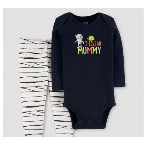 Carter's Other - CARTERS I LOVE MY MUMMY 2 PC SET (BRAND NEW)